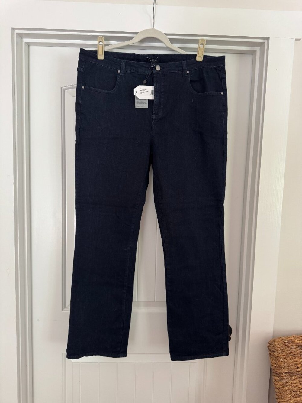 New With Tags Universal Standard Marne Bootcut Jeans